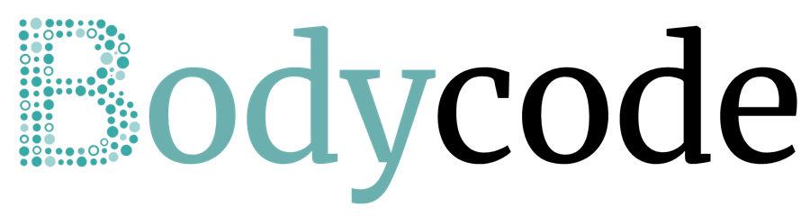 Logo značky bodycode, výživa a jídelníčky