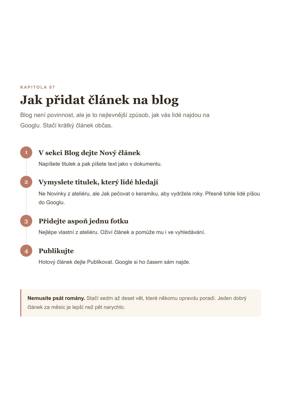 Ukázková stránka návodu 8 z 14